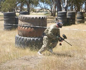 Mansfield Paintball - Accommodation Yamba 2