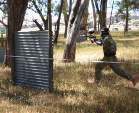 Mansfield Paintball - Accommodation Yamba 4
