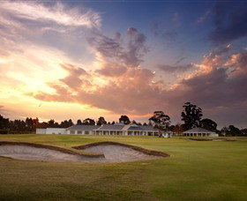 Kingston Heath Golf Club - Accommodation Yamba 0