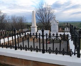 Hamilton Humes Grave - Accommodation Yamba 0
