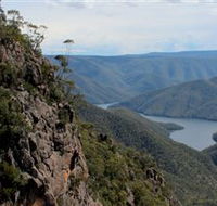 Landers Falls Lookout - Accommodation Yamba