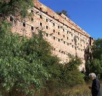 Glen Davis Ruins - Accommodation Yamba