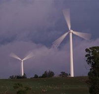 Crookwell Wind Farm - Accommodation Yamba