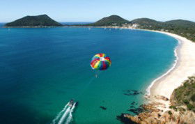 Port Stephens Parasailing - Accommodation Yamba 3