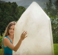 Crystal Castle  Shambhala Gardens - Accommodation Yamba
