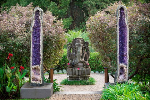 Crystal Castle & Shambhala Gardens - Accommodation Yamba 3