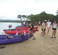 Canoe and Kayak Adventures - Accommodation Yamba