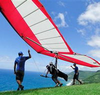 Hang gliding Oz - Accommodation Yamba