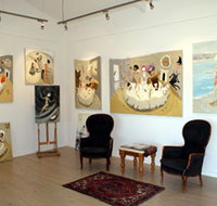 Art Gallery of Adelaide - Accommodation Yamba