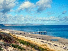 Normanville Beach - Accommodation Yamba 1