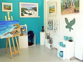 Artworks Gallery - Accommodation Yamba 1