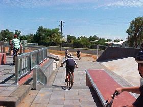 Charleville - Skate Park - Accommodation Yamba 0