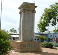 Charleville War Memorial - Accommodation Yamba