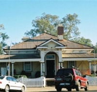 Charleville Pioneers Audio History Board - Accommodation Yamba