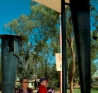 Charleville - Steiger Vortex Rainmaking Guns - Accommodation Yamba