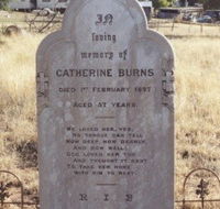 St Patrick's Catholic Churchyard Graves - Accommodation Yamba