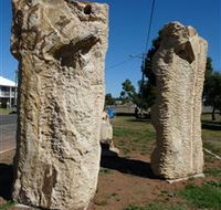 Fossilised Forrest Sculptures - Accommodation Yamba