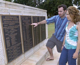 Adelaide River War Cemetery - Accommodation Yamba 0