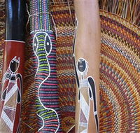 Didgeridoo Hut and Art Gallery - Accommodation Yamba
