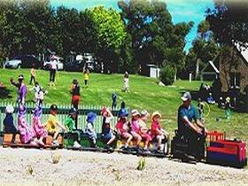 Tiny Train Park - Accommodation Yamba 0