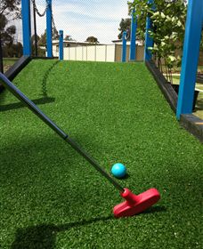 Mini Golf At BIG4 Swan Hill Holiday Park - Accommodation Yamba 2