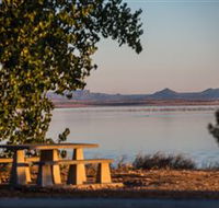 Fairbairn Dam Lake Maraboon - Accommodation Yamba