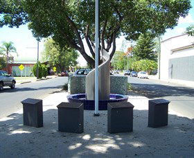 Emerald War Memorial - Accommodation Yamba 0