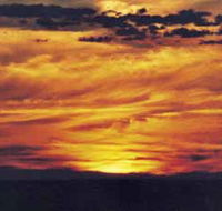 Hay Sunset Viewing Area - Accommodation Yamba