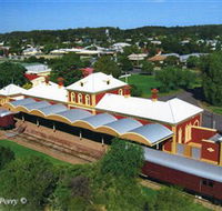 DUNERA  MUSEUM - Hay Internment and Prisoner of War Camps Interpretive Centre - Accommodation Yamba