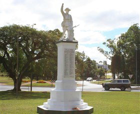 Atherton War Memorial - Accommodation Yamba 0