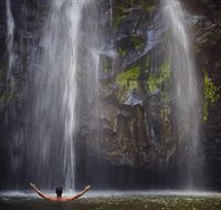 Ellinjaa Falls - Accommodation Yamba