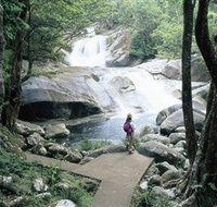 Josephine Falls Wooroonooran National Park - Accommodation Yamba