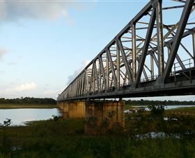 Burdekin River Bridge - Accommodation Yamba 1