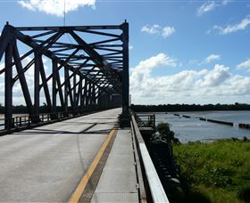 Burdekin River Bridge - Accommodation Yamba 0