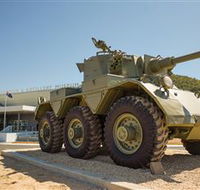 The Australian Armour and Artillery Museum - Accommodation Yamba