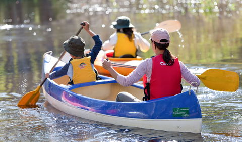 Murrumbidgee Valley National Park - Accommodation Yamba 1