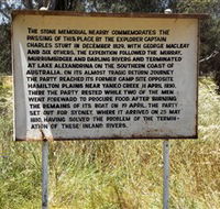 Sturt Memorial - Accommodation Yamba