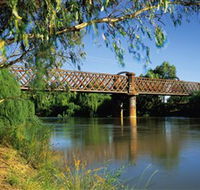 Narrandera Rail Bridge - Accommodation Yamba