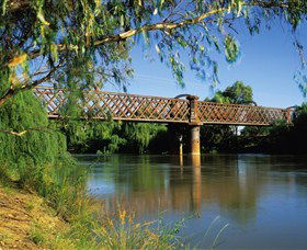 Narrandera Rail Bridge - Accommodation Yamba 0
