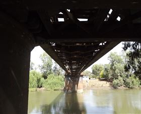 Narrandera Rail Bridge - Accommodation Yamba 1