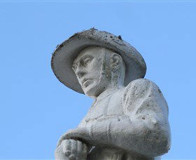 Sarina War Memorial - Accommodation Yamba 0