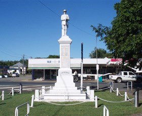 Sarina War Memorial - Accommodation Yamba 1