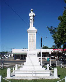 Sarina War Memorial - Accommodation Yamba 2