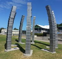 Bluewater Trail Public Art - Accommodation Yamba