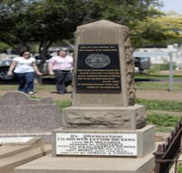 Historical Cemetery Moree - Accommodation Yamba