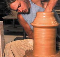 Pilliga Pottery and Blue Wren Cafe - Accommodation Yamba