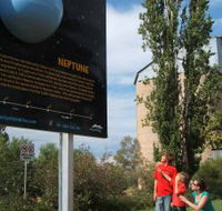 Worlds Largest Virtual Solar System Drive - Accommodation Yamba