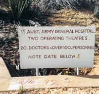 Army General Hospital Site - Accommodation Yamba