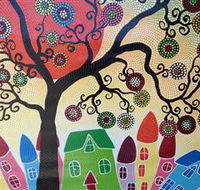 Blue Artz Gallery  Cafe - Accommodation Yamba