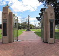 Goondiwindi War Memorial - Accommodation Yamba